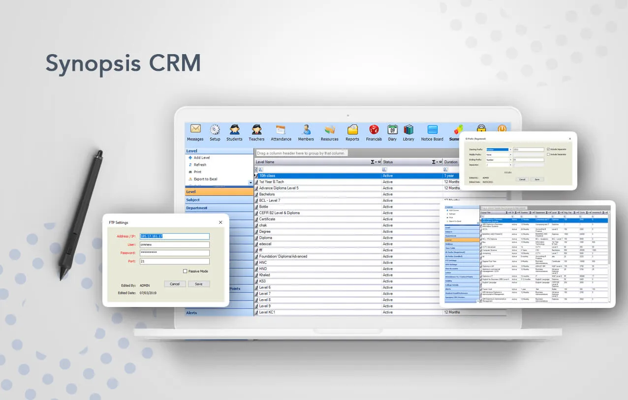 Synopsis CRM Casestudy