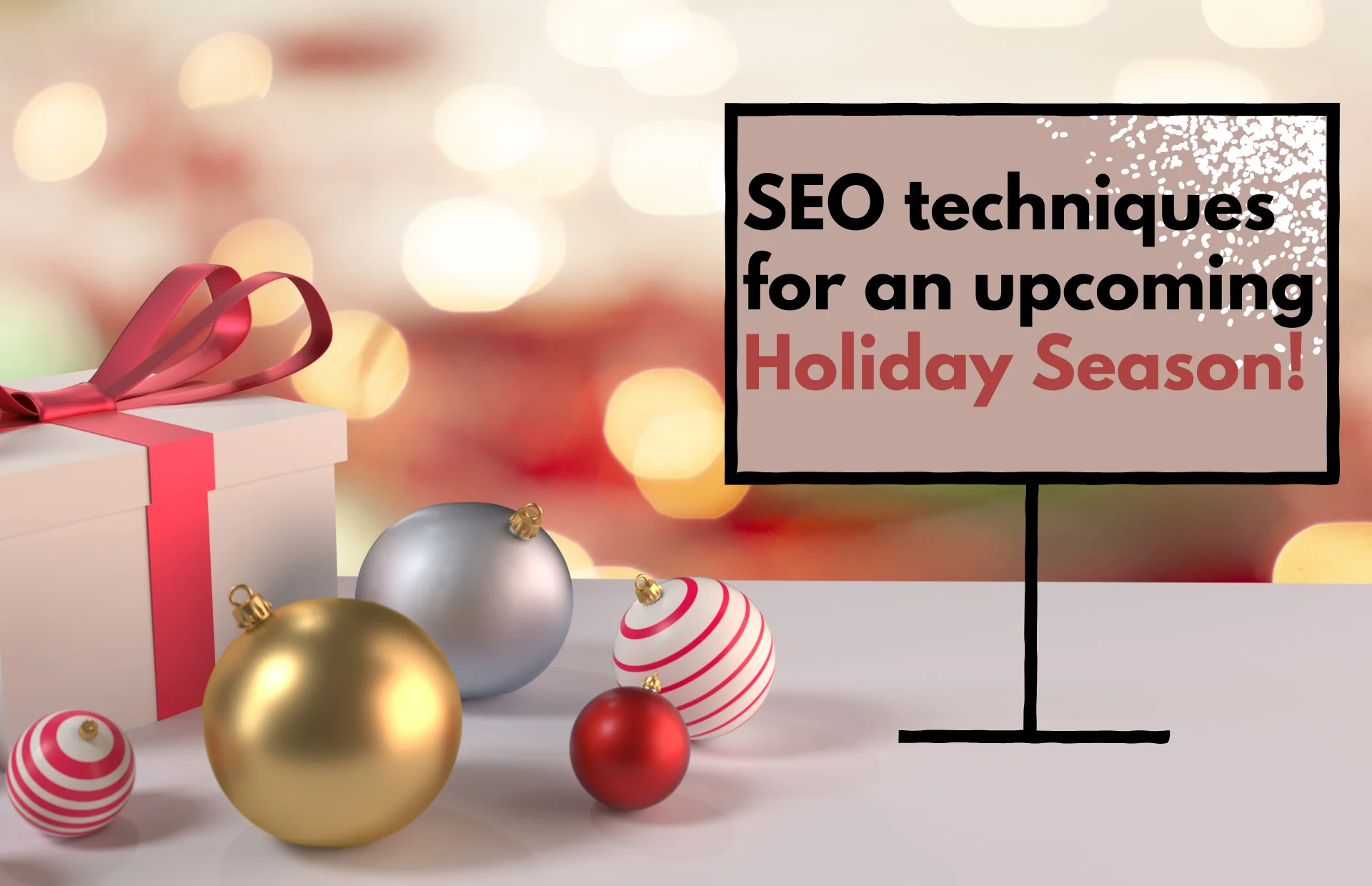 seo techniques in holiday season
