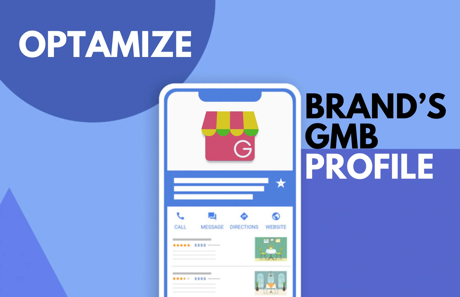 optimizing the brand google my business for profile
