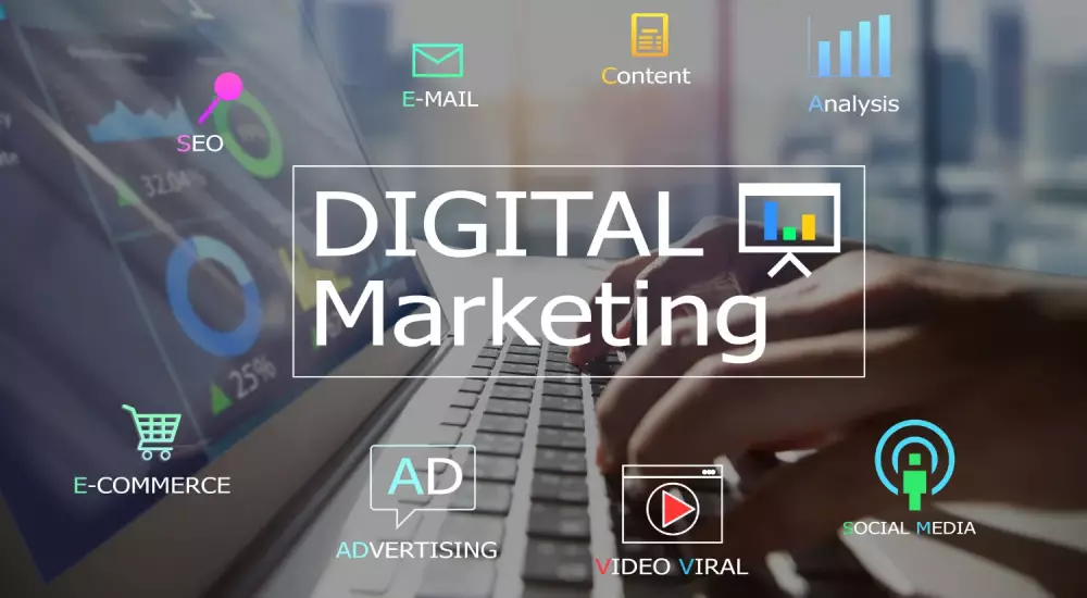 What are the 7 Types of Digital Marketing?
