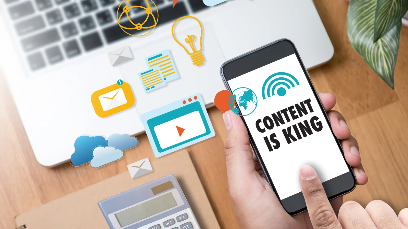 content is king on mobile