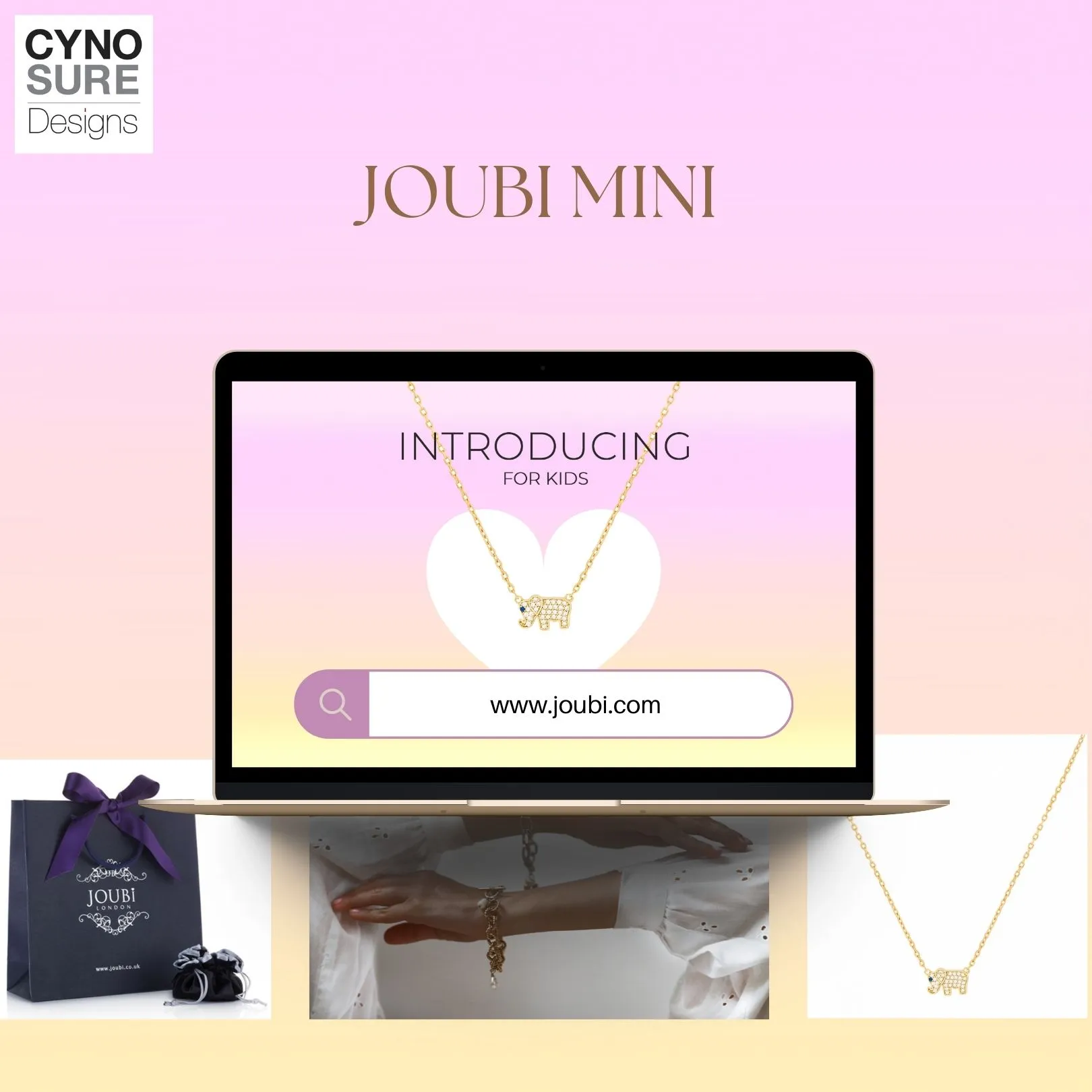 Joubi Web Design by Cynosure Designs