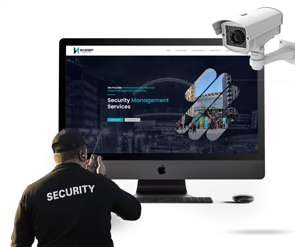 H & S Security Services by Cynosure Designs