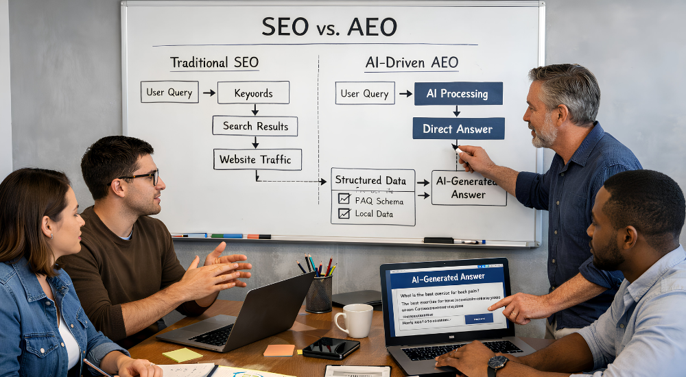 From SEO to AEO: Why Answer Engines Matter for Agencies